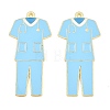 Medical Theme Alloy Enamel Pendants AL-CBA2919-03G-06A-1