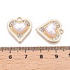 Rack Plating Alloy Rhinestone Pendants FIND-N005-19E-3