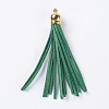 Faux Suede Tassel Pendant Decorations FIND-T003-A42-2