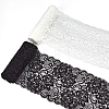 2 Rolls 2 Colors Nylon Lace Trim OCOR-NB0002-68-1