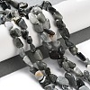 Natural Eagle Eye Stone Beads Strands G-P497-01C-52-2
