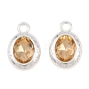 Alloy & Glass Pendants GL-CBA1FD3-02S-02-1