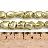 Electroplated Shell Pearl Beads Strands BSHE-H113-05E-4