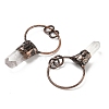 Natural Quartz Crystal Big Pendants G-H332-06R-05-2
