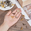 48Pcs 3 Colors Zinc Alloy Corner Protectors FIND-CY0001-81-3