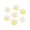 Transparent Plastic Bead Caps KY-Q005-02A-02-2