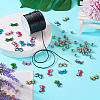  DIY Butterfly Bracelet Making Kit DIY-TA0004-90-13