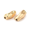 Brass Beads KK-P239-21G-2
