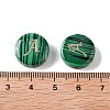 Synthetic Malachite Beads G-A238-01A-3