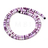 Handmade Polymer Clay Beads Strands PY-CBA18ED-02C-3