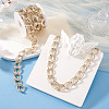 2M Aluminium Double Curb Chains CHA-TA0001-40-7