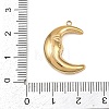 Brass Pendants KK-Z133-04G-02-3
