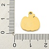 Halloween Theme Ion Plating(IP) 304 Stainless Steel Enamel Charms STAS-M011-03F-3