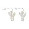 Bouquet Alloy Dangle & Drop Earrings AL-CBA4A23-01S-4
