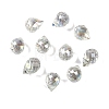 Electroplate Glass Beads EGLA-C008-01A-HP02-1