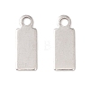 304 Stainless Steel Charms STAS-P307-15A-P-2