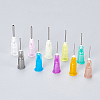 160Pcs 10 Styles Plastic Fluid Precision Blunt Needle Dispense Tips TOOL-BC0001-15-4