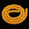 Transparent Glass Beads Strands LS-GLAA-T032-T6mm-MD11-3