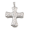 Easter Brass Pendants KK-E802-19P-C-1