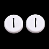 Opaque Acrylic European Beads AC-CBA3BDD-01I-1