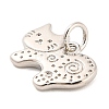 Brass Charms KK-H527-07A-P-2