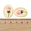 Transparent Resin Cabochons RESI-K033-11A-3