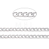 Oxidation Aluminum Curb Chains CHA-TAC0003-01S-A-4