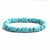 Turquoise Bracelet with Elastic Rope Bracelet DZ7554-25-1