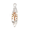 Alloy Pendants AL-CBA27B9-01S-1