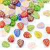 50Pcs Transparent Glass Beads LAMP-TA0002-65-2