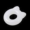 Transparent Resin Pendants RESI-B045-01-2