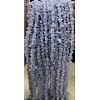 Natural Blue Lace Agate Chips Beads Strands G-M205-50-01-1