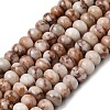 Natural Red Netstone Beads Strands G-A280-A10-01-2