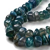 Natural Agate Beads Strands G-C039-F03-4