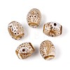 Handmade Porcelain Ceramic Beads PORC-T134-02H-1