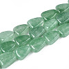 Natural White Jade Beads Strands G-N354-02A-04-2
