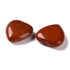 Natural Red Jasper Heart Palm Stones G-M416-09D-2