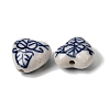 Handmade Porcelain Beads PORC-K012-13B-2