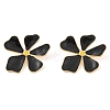 304 Stainless Steel Stud Earrings for Women EJEW-Z065-06G-03-1