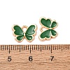 Alloy Enamel Pendants AL-CBA1DF6-01G-2