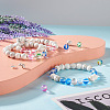 DIY Gemstone Bracelet Making Kits DIY-CF0001-25-8