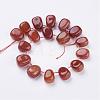Natural Agate Beads Strands G-G693-A01-2