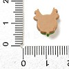 Christmas Opaque Resin Cabochons RESI-R453-01J-3
