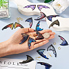 DIY Butterfly Wing Earring Making Kit DIY-TA0005-39-15