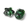Two Tone Transparent Acrylic Beads OACR-Z041-19-3