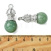 Natural Green Aventurine Pendants G-C114-04P-13-3