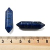 Natural Lapis Lazuli Double Terminal Pointed Beads G-A231-01G-3