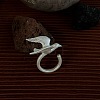 Brass Cuff Open Rings WG8D280-01-1
