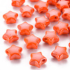 Opaque Acrylic Beads MACR-S372-02B-84-1