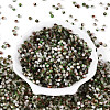 Drawbench Style Glass Seed Beads SEED-Q039-01L-2
